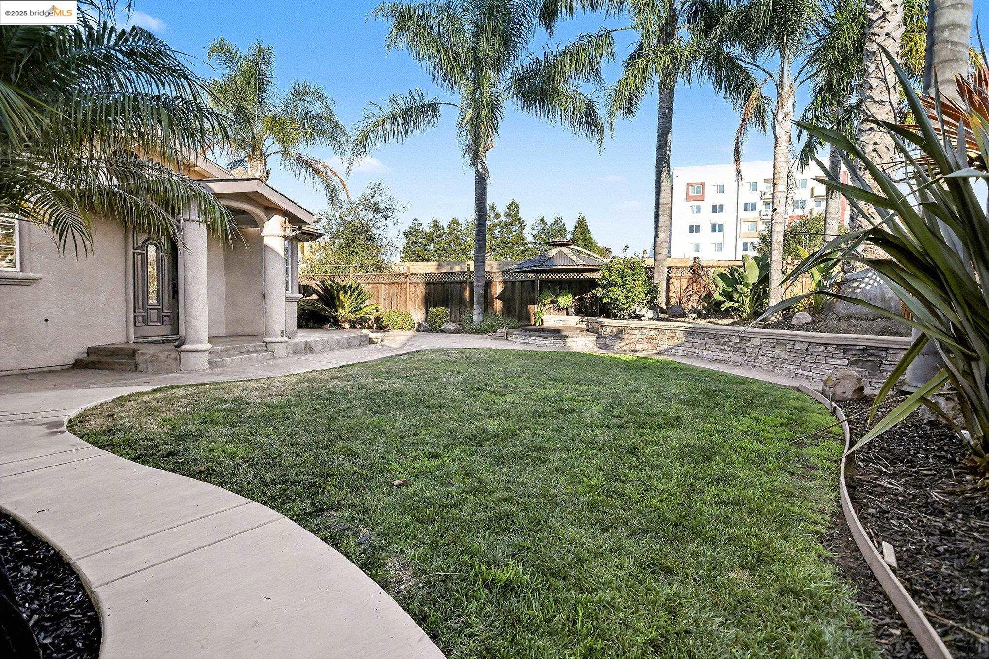 3614 Kay Court Fremont, CA 94538 - Photo 22 of 35 View of fenced backyard lawn area