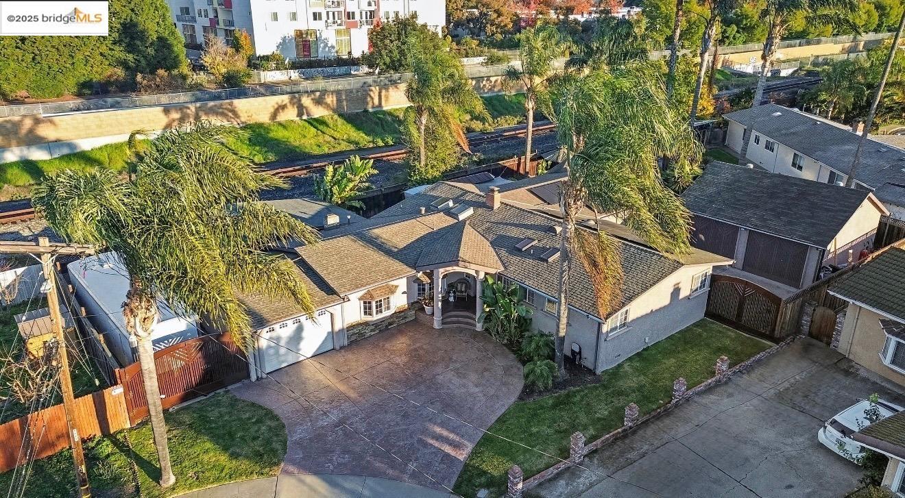 3614 Kay Court Fremont, CA 94538 - Photo 26 of 35 Aerial perspective of suburban area