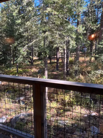 a city view from a window