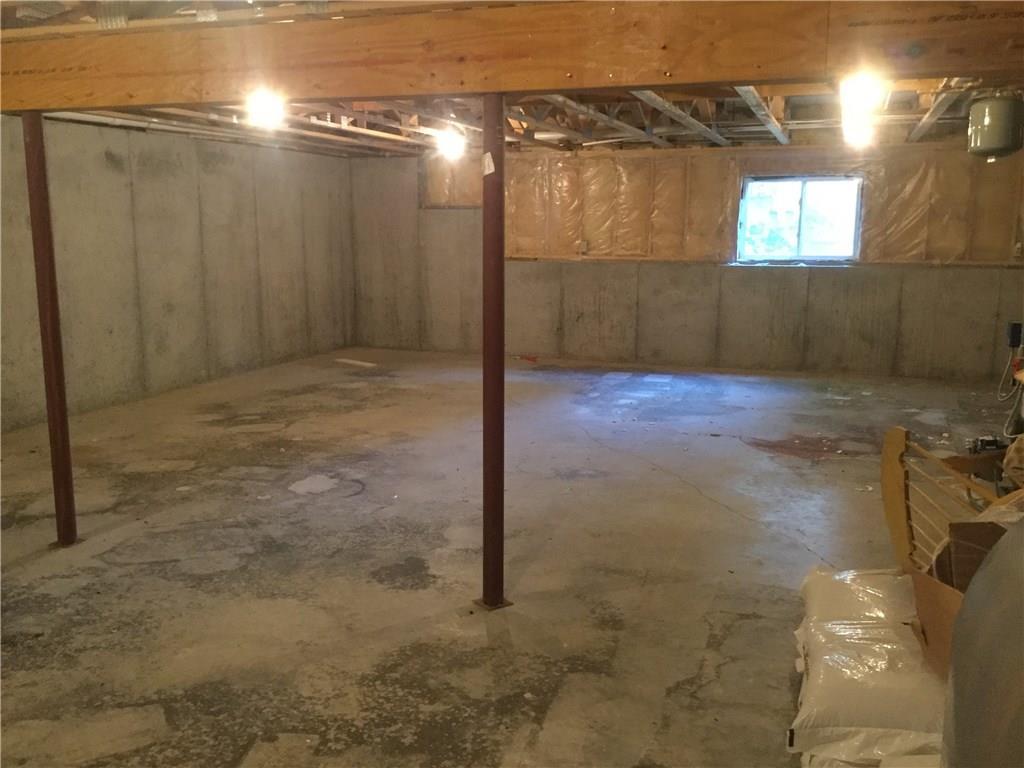 1192 W Road Bowdoin, ME 04287 - Photo 26 of 28 The unfinished end of the basement -...