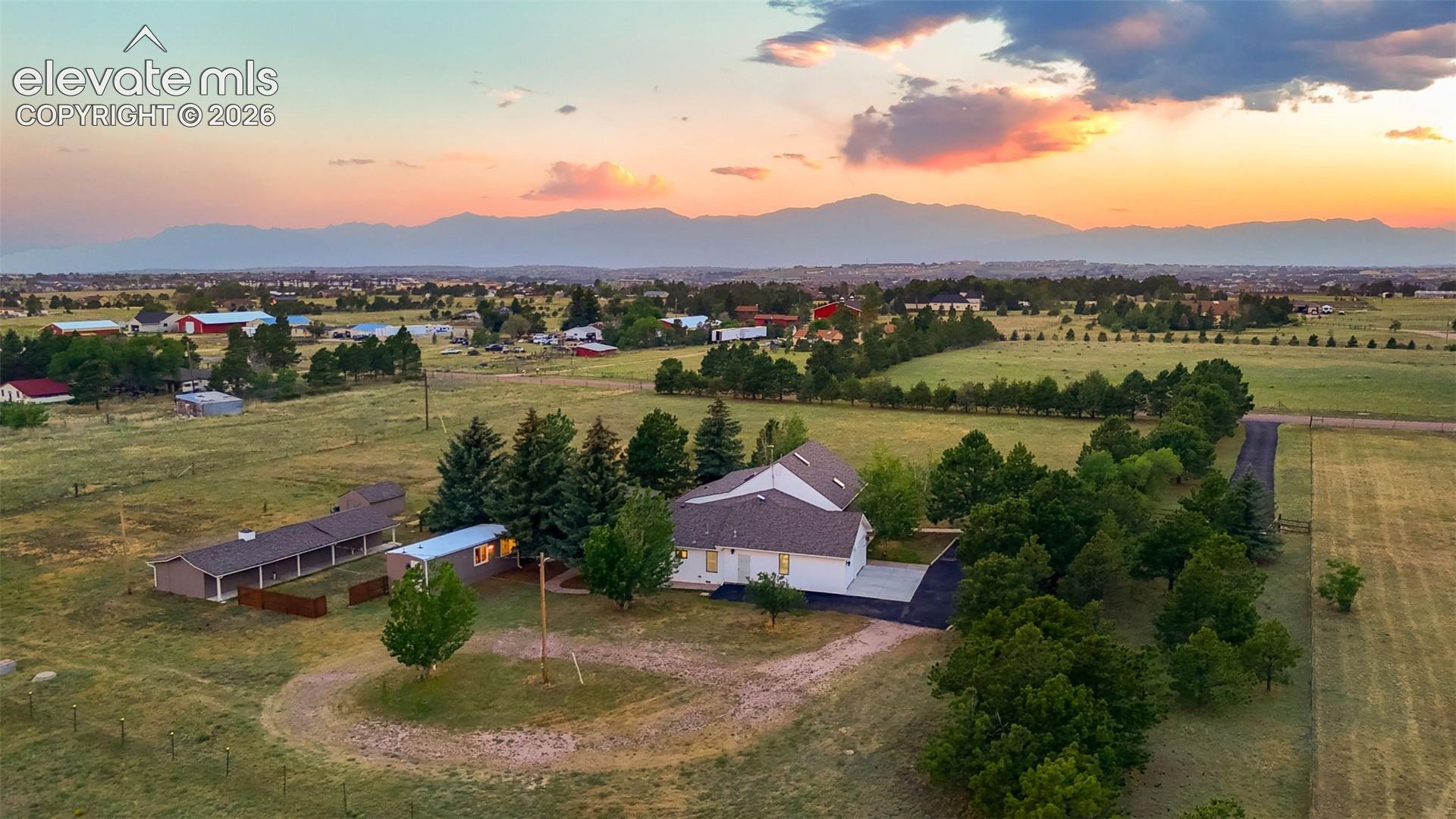 8175 Mohawk Road Colorado Springs, CO 80908 - Photo 47 of 51 House, mobile home studio, barn, tool shed