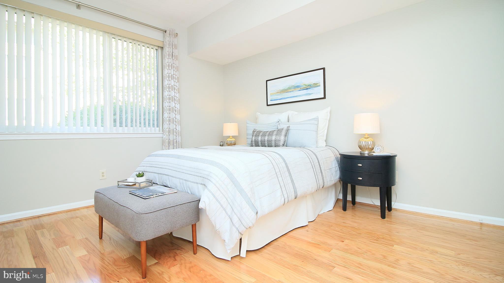 11226 Harbor Court Reston, VA 20191 - Photo 14 of 30 LOVELY BACK BEDROOM OPENS TO PATIO