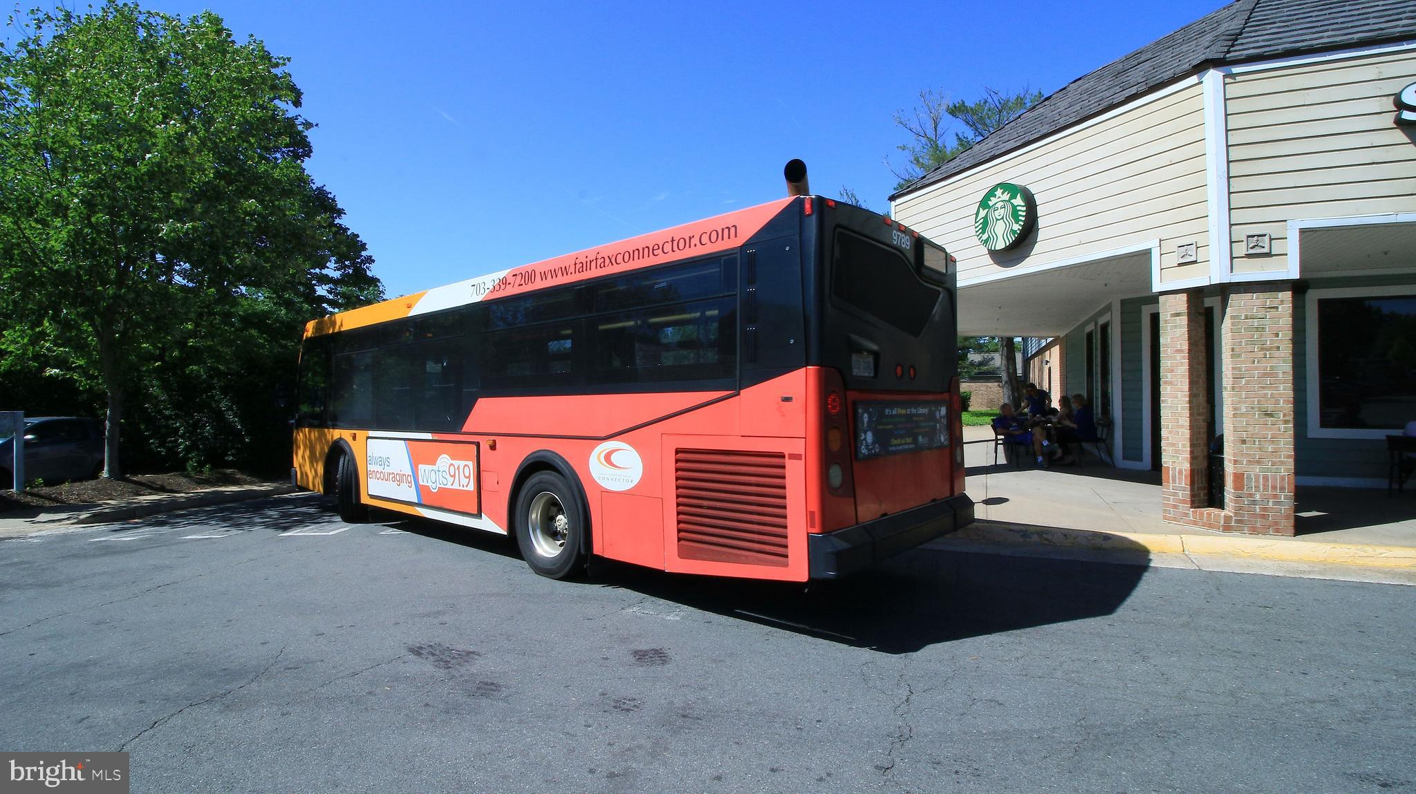 11226 Harbor Court Reston, VA 20191 - Photo 26 of 30 CATCH THE CONNECTOR BUS AND FORGET THE CAR