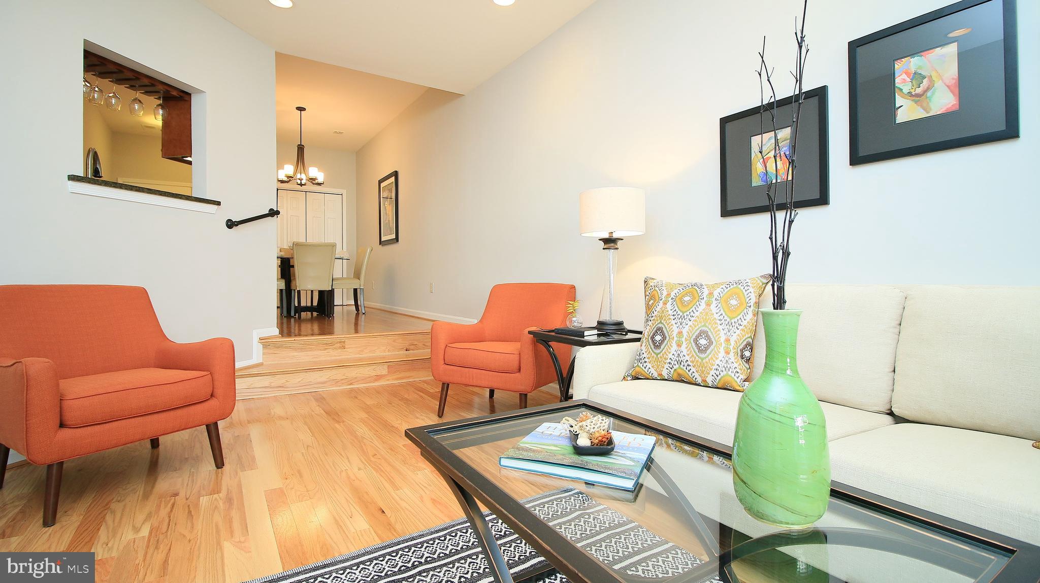 11226 Harbor Court Reston, VA 20191 - Photo 5 of 30 NEW HARDWOOD FLOORS IN LR, DR AND BEDROOMS