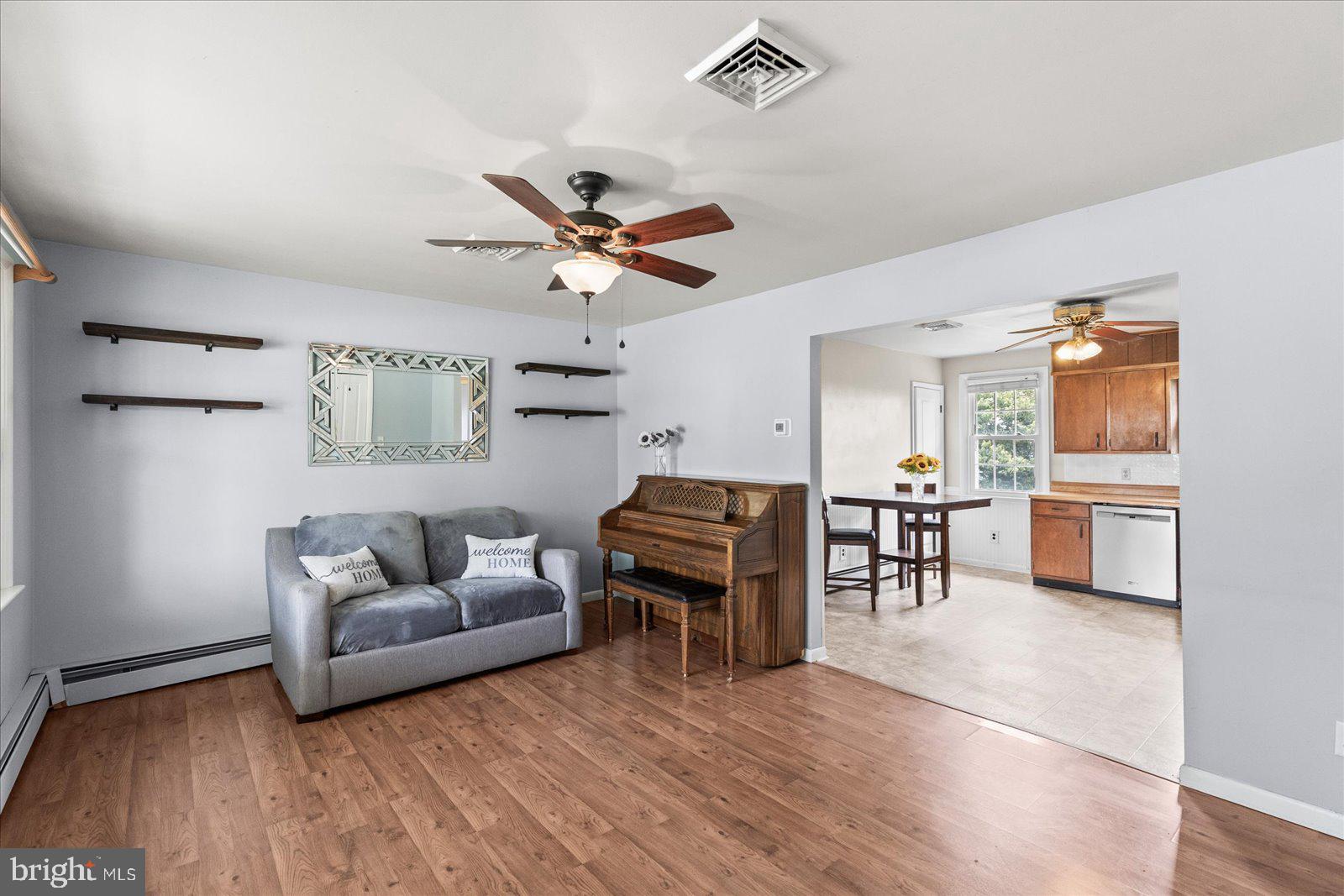 1562 Ridge Road Elizabethtown, PA 17022 - Photo 9 of 41 a living room with furniture and a wooden floor