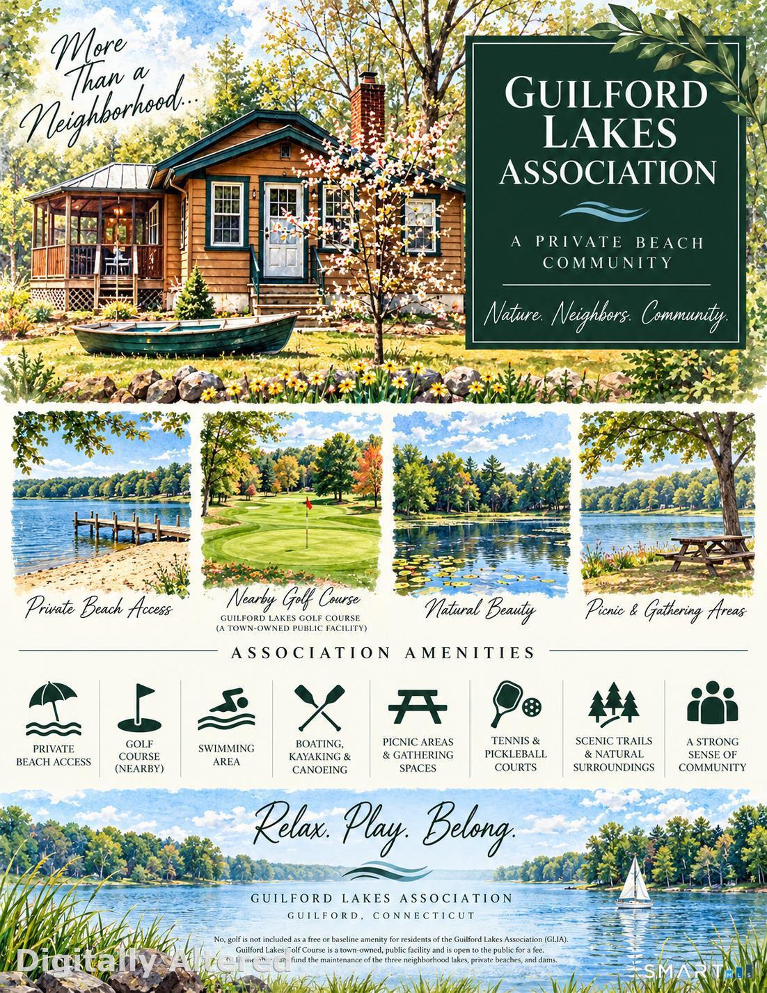 606 North Madison Road Guilford, CT 06437 - Photo 3 of 38 More than a home - enjoy the lifestyle of the Guilford Lakes Community, including association private beach access