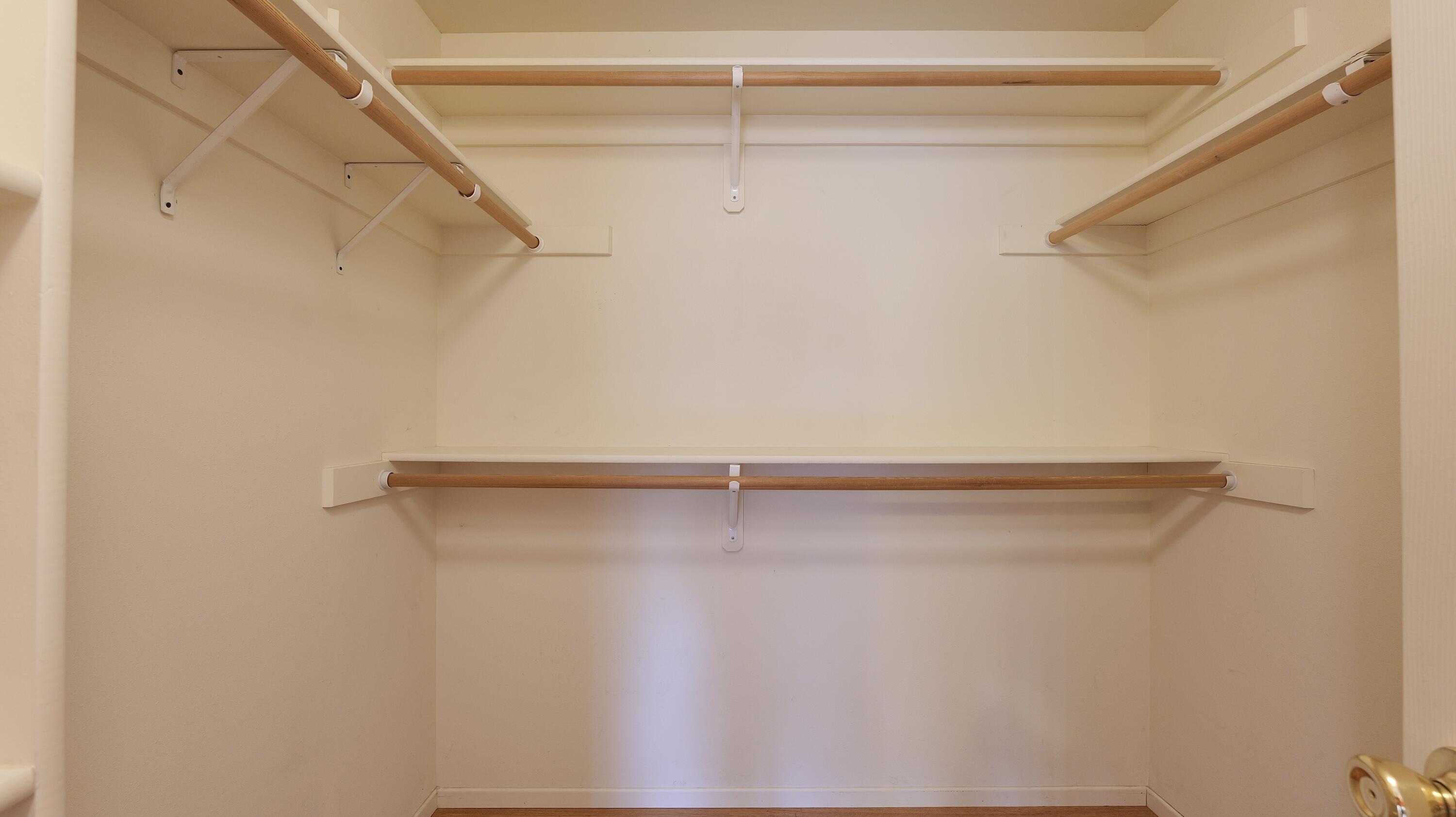 204 Shipley Terrace Prospect, OR 97536 - Photo 23 of 61 a view of a room with racks on the wall