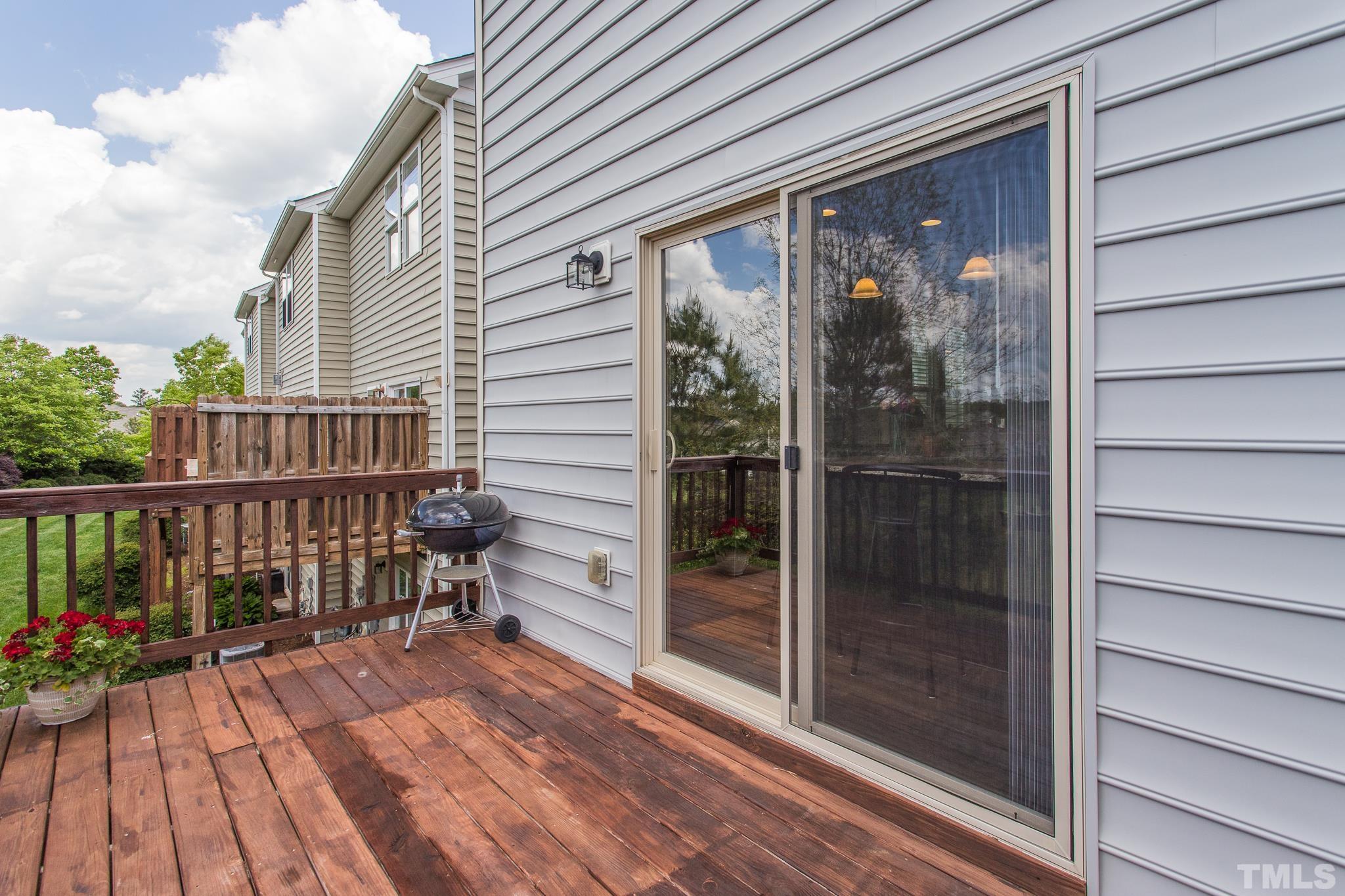 218 Irving Way Durham, NC 27703 - Photo 30 of 41 a view of a balcony with chairs