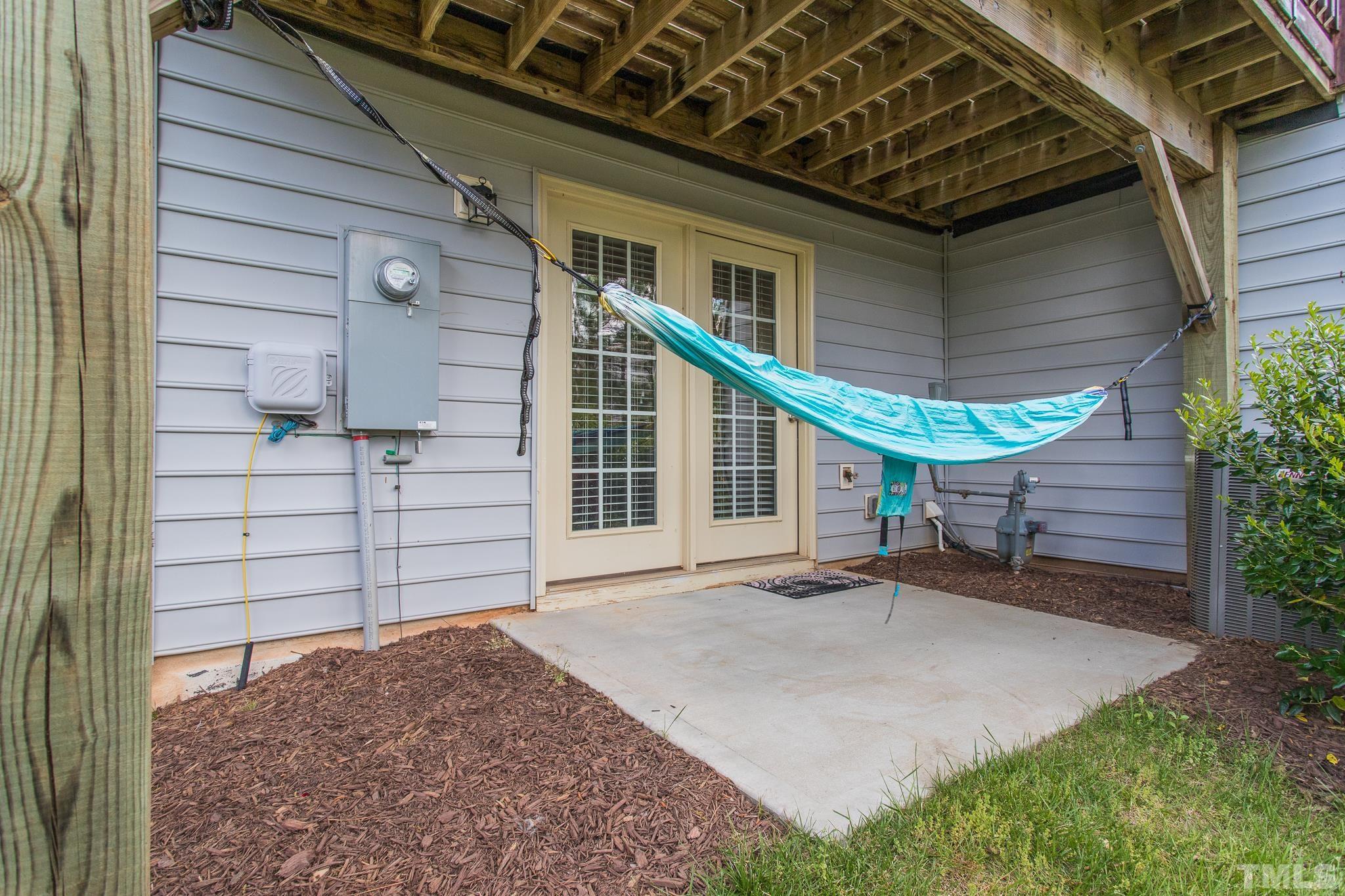 218 Irving Way Durham, NC 27703 - Photo 34 of 41 a view of a house with a garage