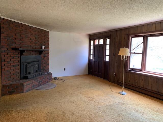 1367 Sanford Road Wells, ME 04090 - Photo 6 of 13 Living Room w Fireplace