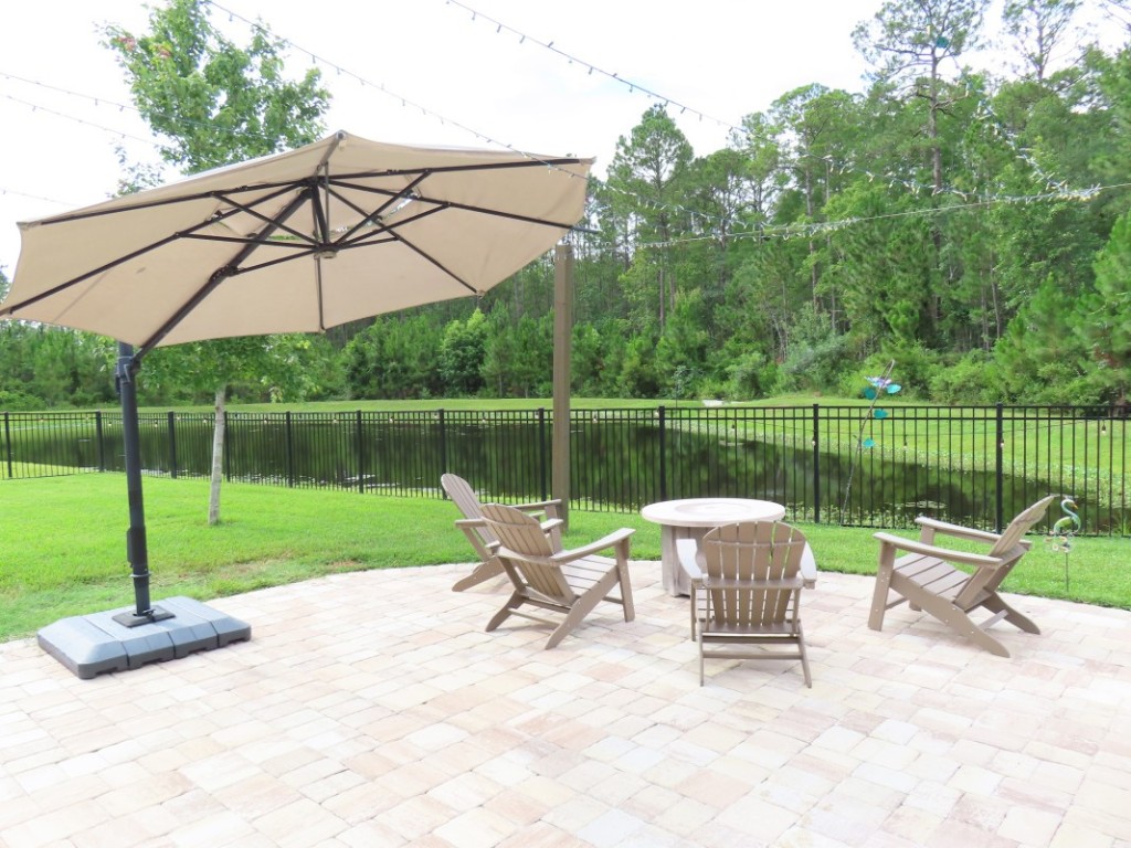 75136 White Rabbit Avenue Yulee, FL 32097 - Photo 5 of 23 a garden view with a seating space