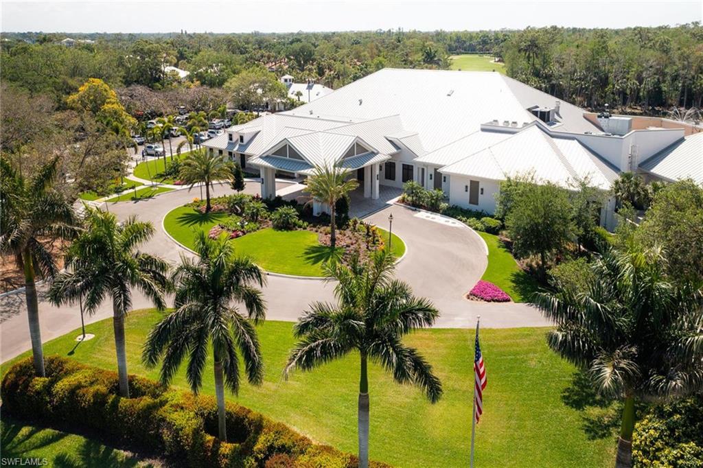 433 Crestwood Road Naples, FL 34113 - Photo 42 of 50 an aerial view of residential houses with outdoor space