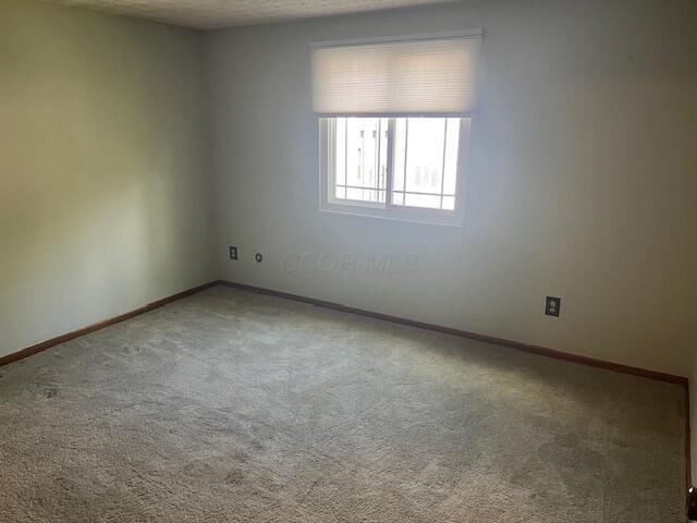 707 Cherry Hollow Road, Unit C Columbus, OH 43228 - Photo 12 of 21 Large bedroom ready for most any furniture you can bring with double door closet. Carpet on floors.