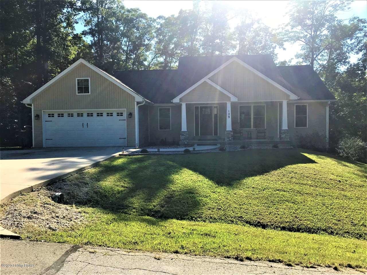 129 Blueberry Point Brandenburg, KY 40108 - Photo 1 of 26 Front of Home