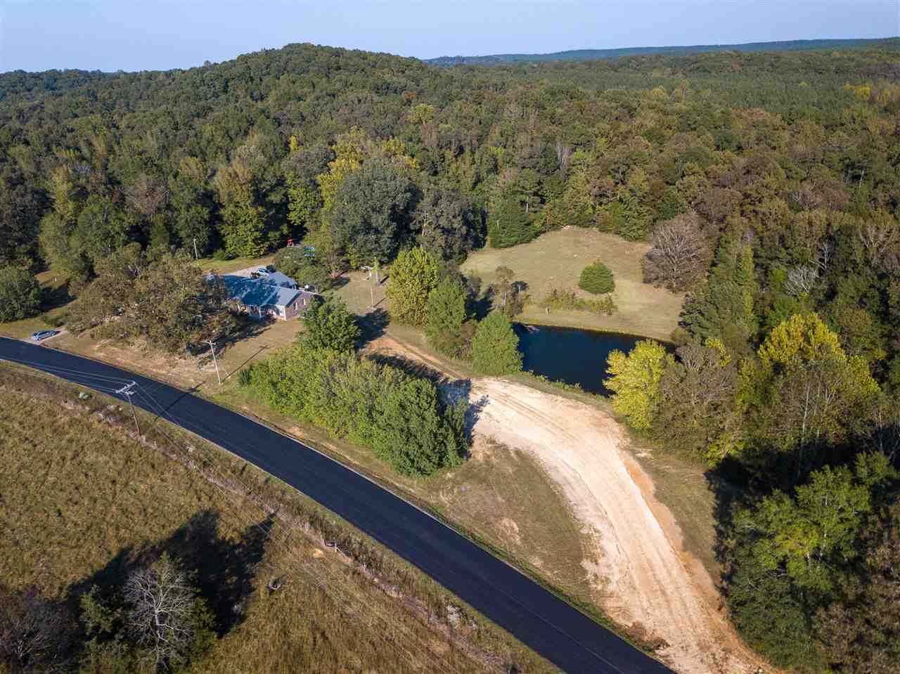 4560 Clifton Road Savannah, TN 38372 - Photo 22 of 25 a view of a mountain from a balcony