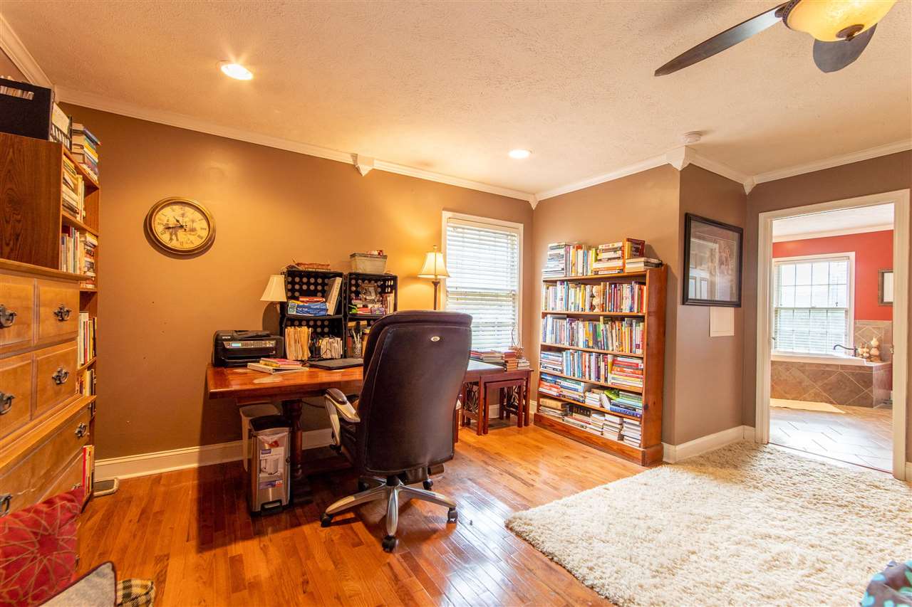4560 Clifton Road Savannah, TN 38372 - Photo 8 of 25 a view of a workspace with furniture and a window