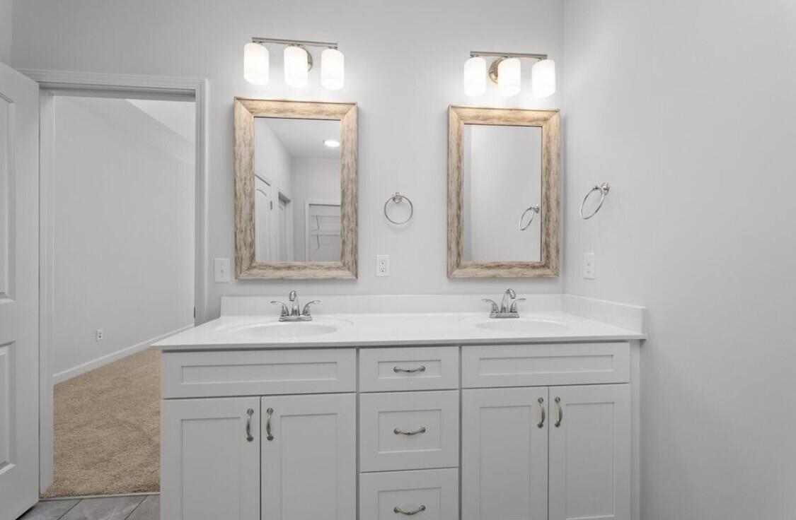 4167 Adelaide Loop Aiken, SC 29803 - Photo 22 of 30 Primary Double Vanity