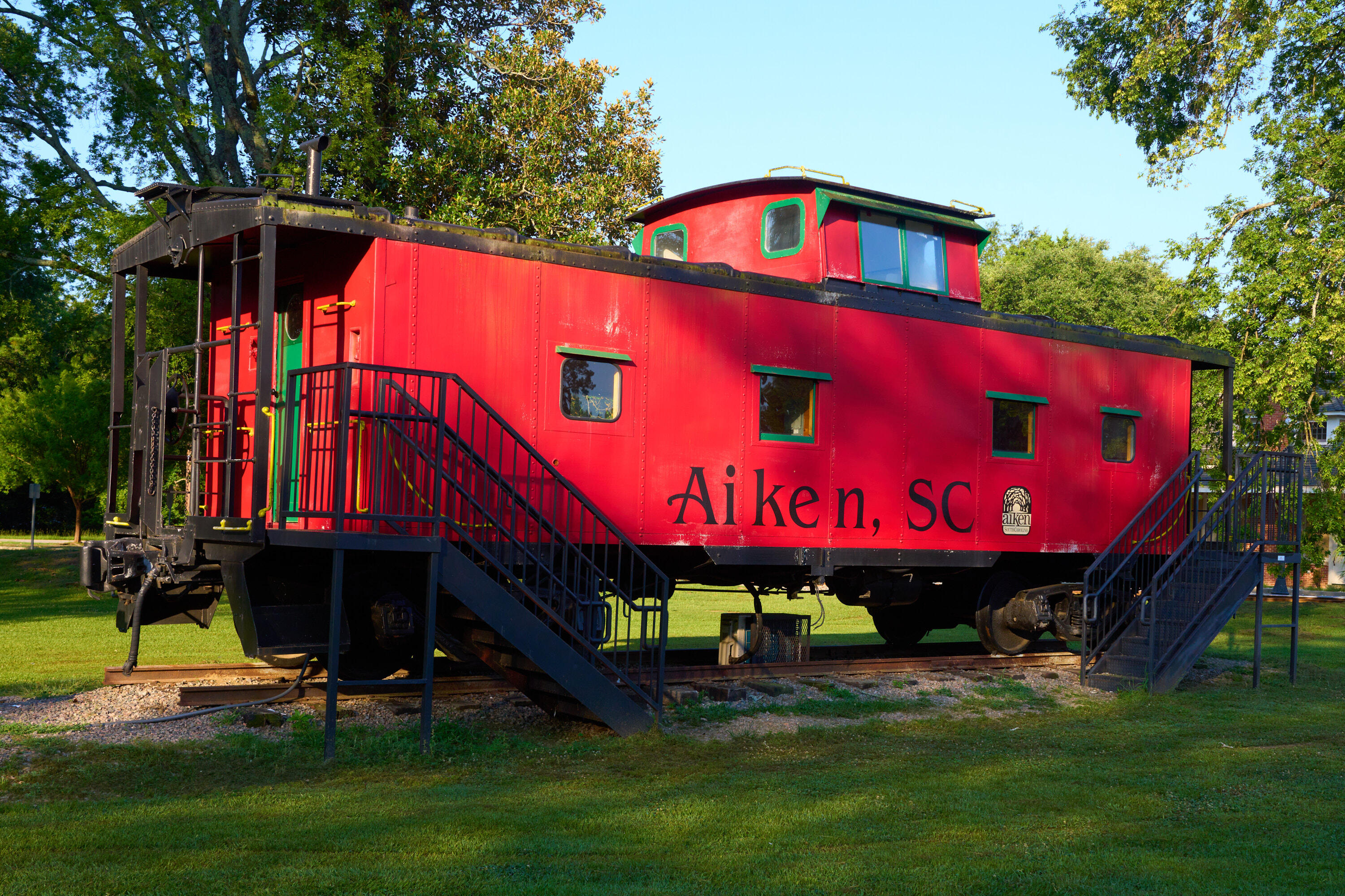 4167 Adelaide Loop Aiken, SC 29803 - Photo 28 of 30 Aiken SC Visitors Center and Train Museu