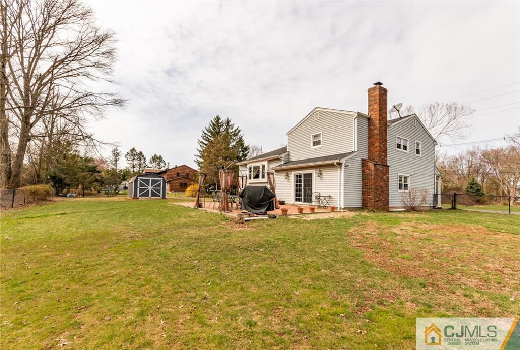 40 Smith Road Somerset, NJ 08873 - Photo 21 of 22 a front view of house with yard