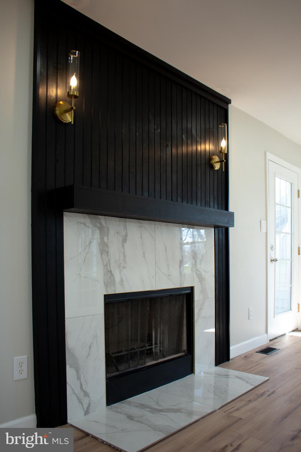 124 Warwick Road Lawnside, NJ 08045 - Photo 18 of 37 THE Fireplace