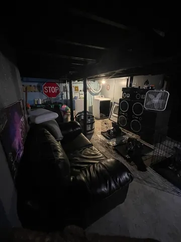 a close up of a fireplace