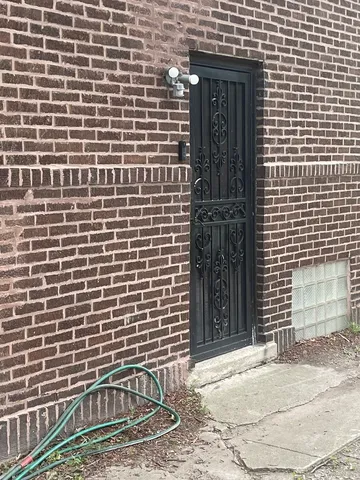 a bathroom with a sink