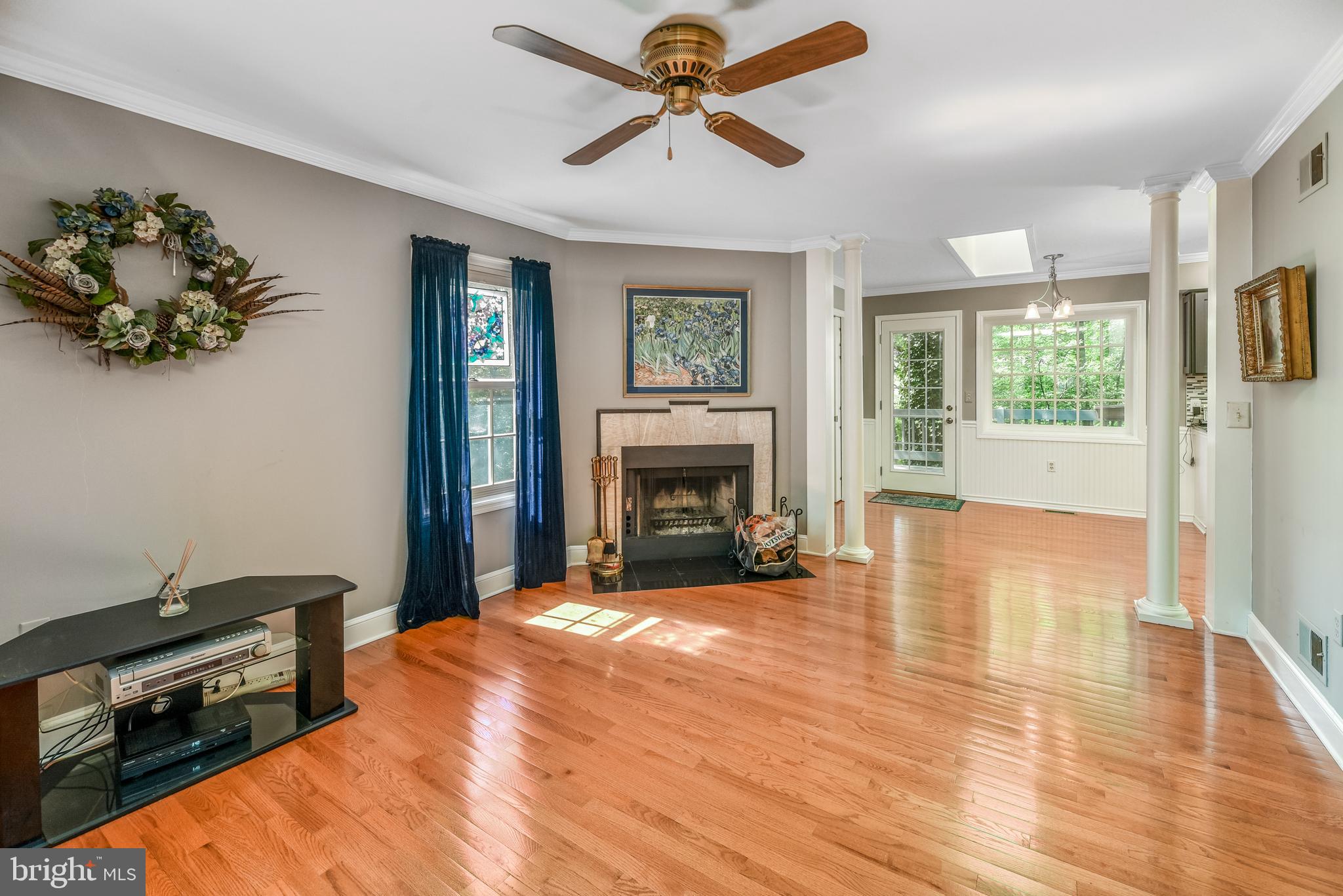 403 Rudy Dam Road Lititz, PA 17543 - Photo 6 of 27 Family Room with wood burning fireplace