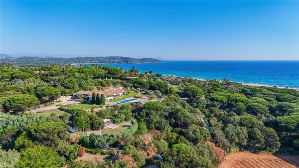 a view of a city with ocean view