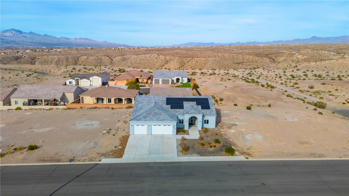 2385 Corwin Road Bullhead City, AZ 86442 - Photo 70 of 78 an aerial view of residential houses with outdoor space