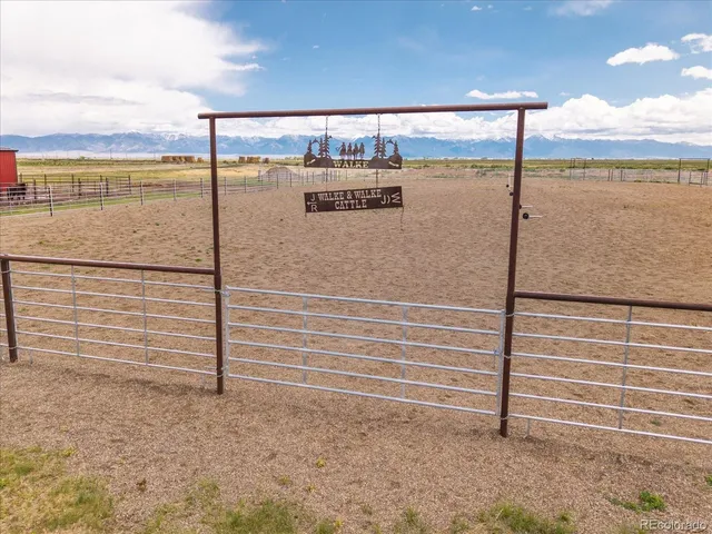 a view of an ocean and beach