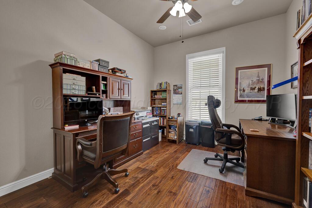 7701 Canyon Bend Road Amarillo, TX 79118 - Photo 41 of 67 study/office/4th bedroom two