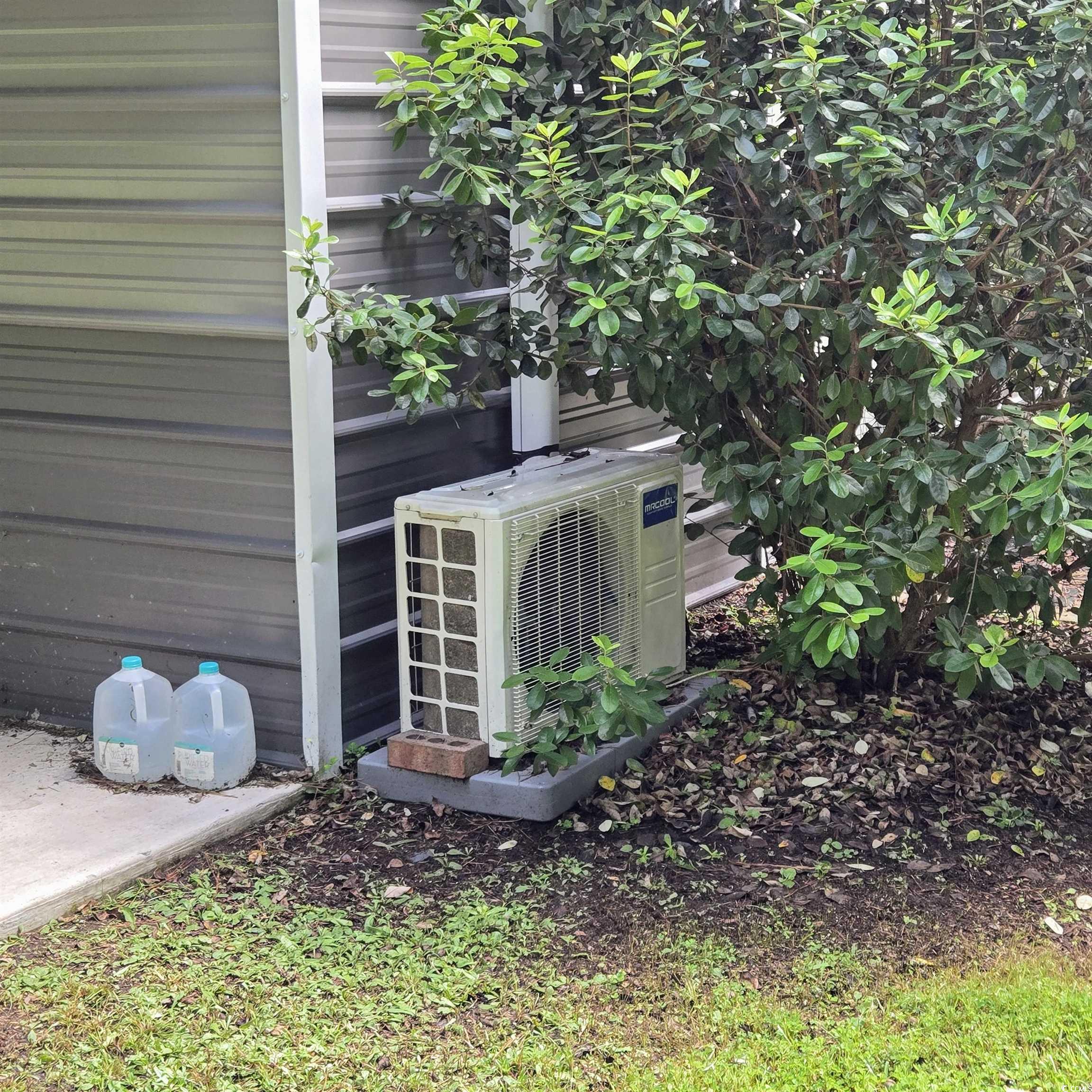 428 Bear Grass Road East Longs, SC 29568 - Photo 6 of 18 Exterior view of a cooling unit