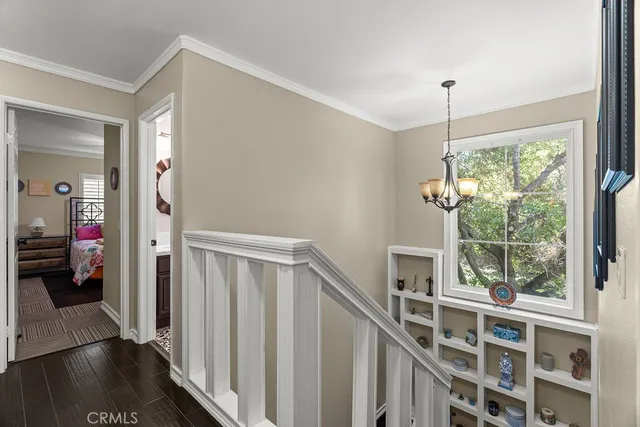 a building outdoor space with seating space