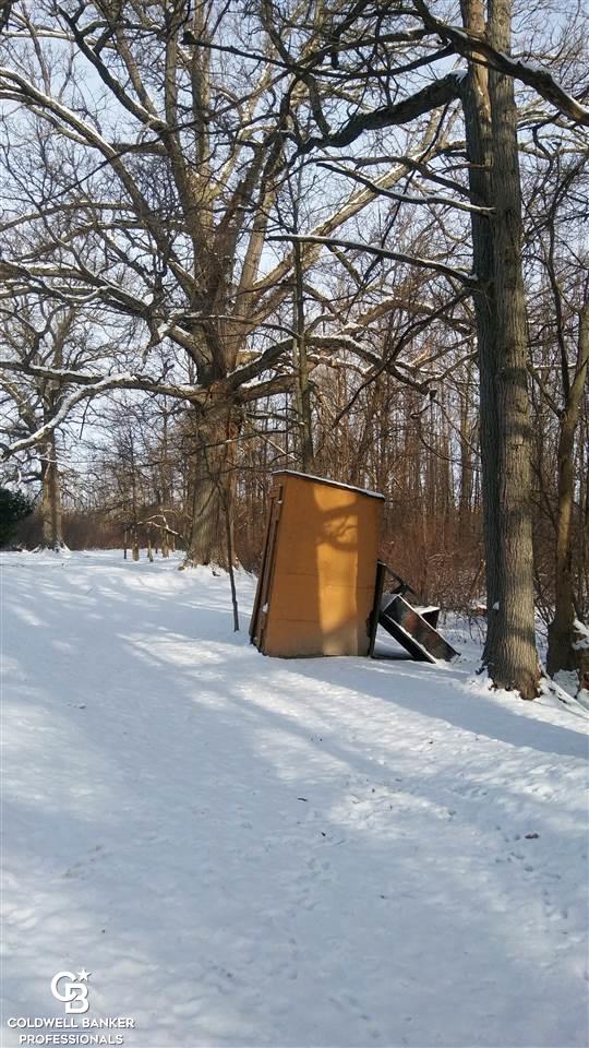 8841 Yale Road Avoca, MI 48006 - Photo 8 of 17 This is a view of the storage shed.