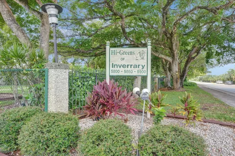 a view of front door