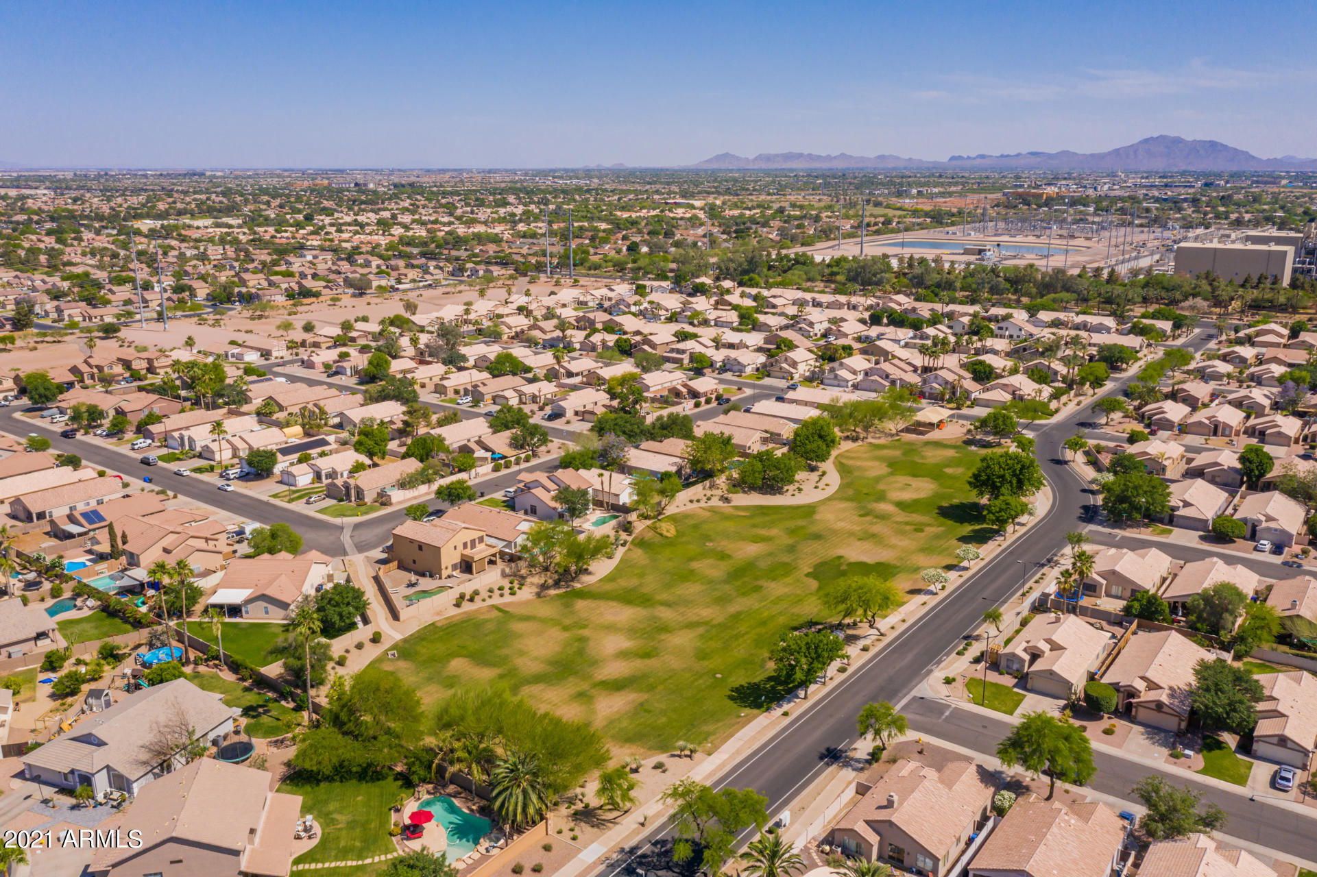 1825 East Appaloosa Road Gilbert, AZ 85296 - Photo 55 of 57 AppaloosaDrone-10