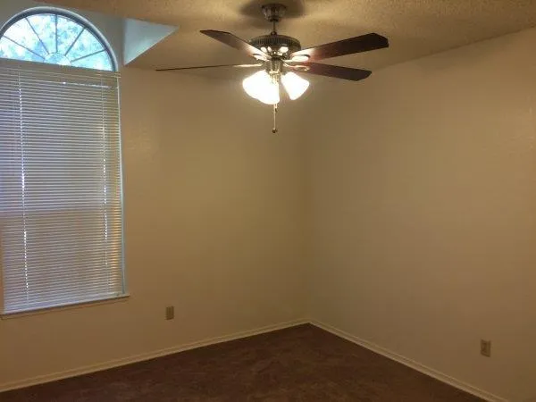 a view of a livingroom with a fireplace