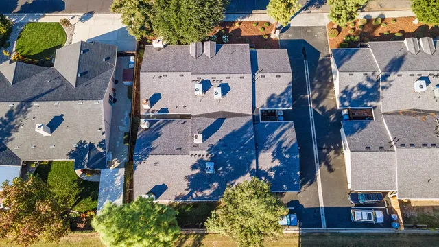 an empty room with a door