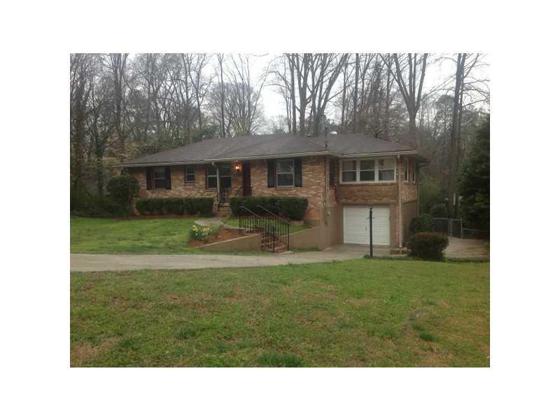 1146 Arbordale Drive Decatur, GA 30033 - Photo 1 of 1 Exterior Front.