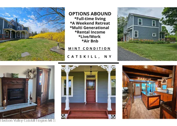 $747,000 | 463 County Rt 46, Catskill, NY 12414