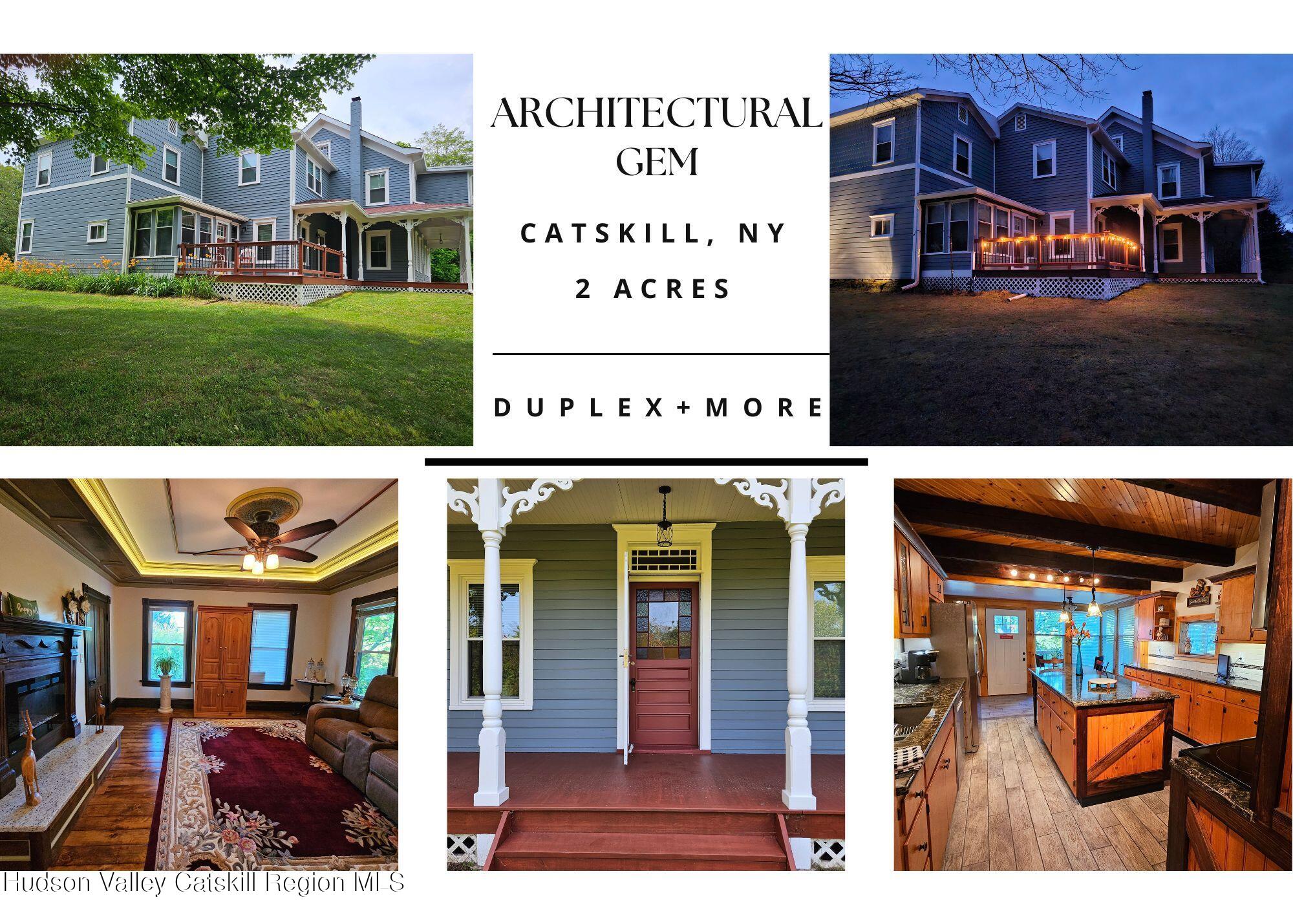 463 County Rt 46 Catskill, NY 12414 - Photo 46 of 47 Architectural Gem 2 Acres