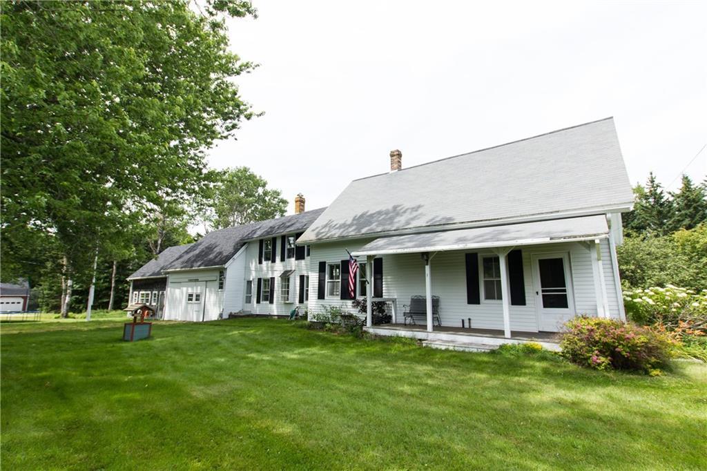 56 Reach Road Deer Isle, ME 04627 - Photo 2 of 24 Front of House, Covered Porch