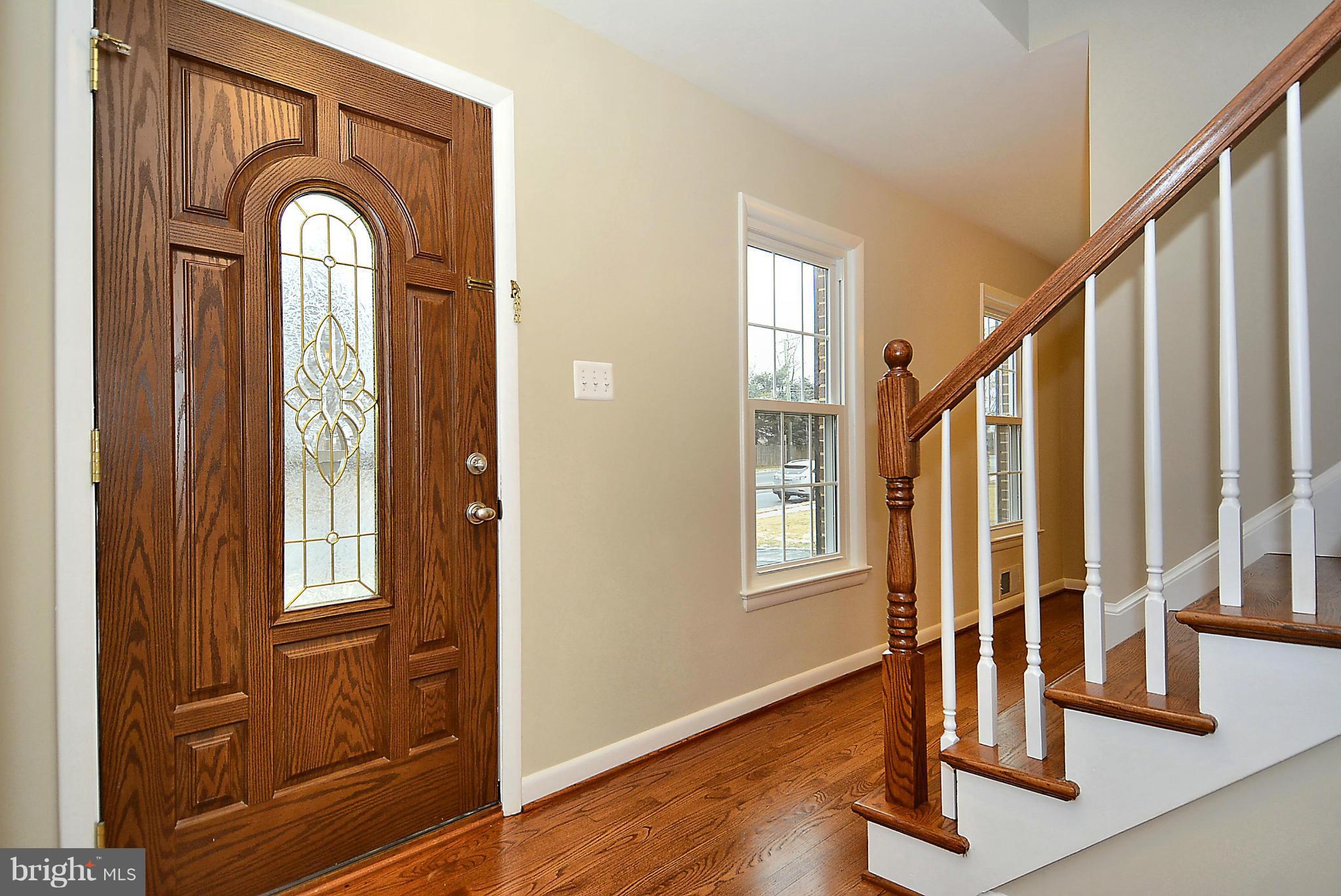 1870 Beulah Road Vienna, VA 22182 - Photo 2 of 30 a view of front door with hallway