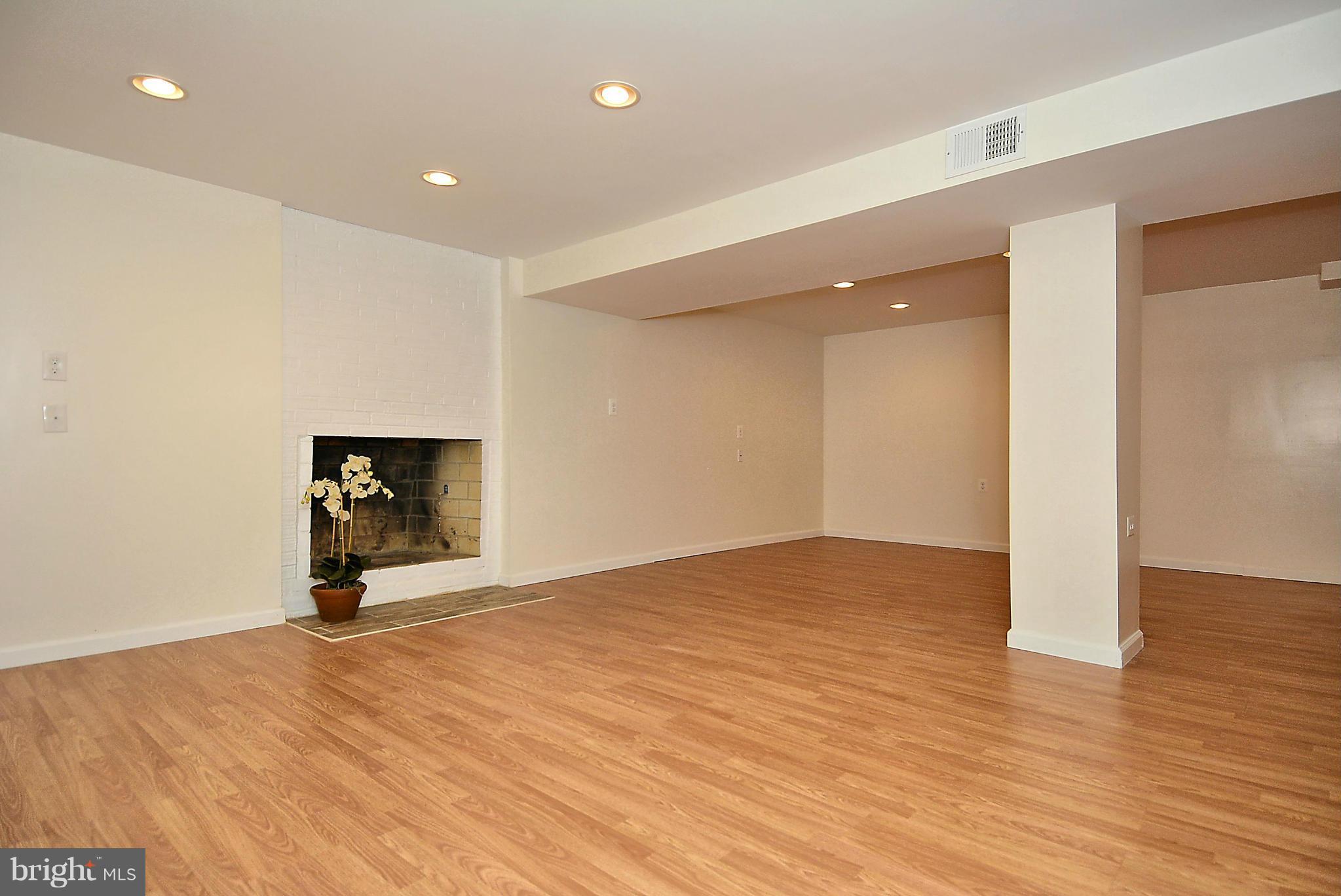 1870 Beulah Road Vienna, VA 22182 - Photo 21 of 30 a view of empty room with wooden floor