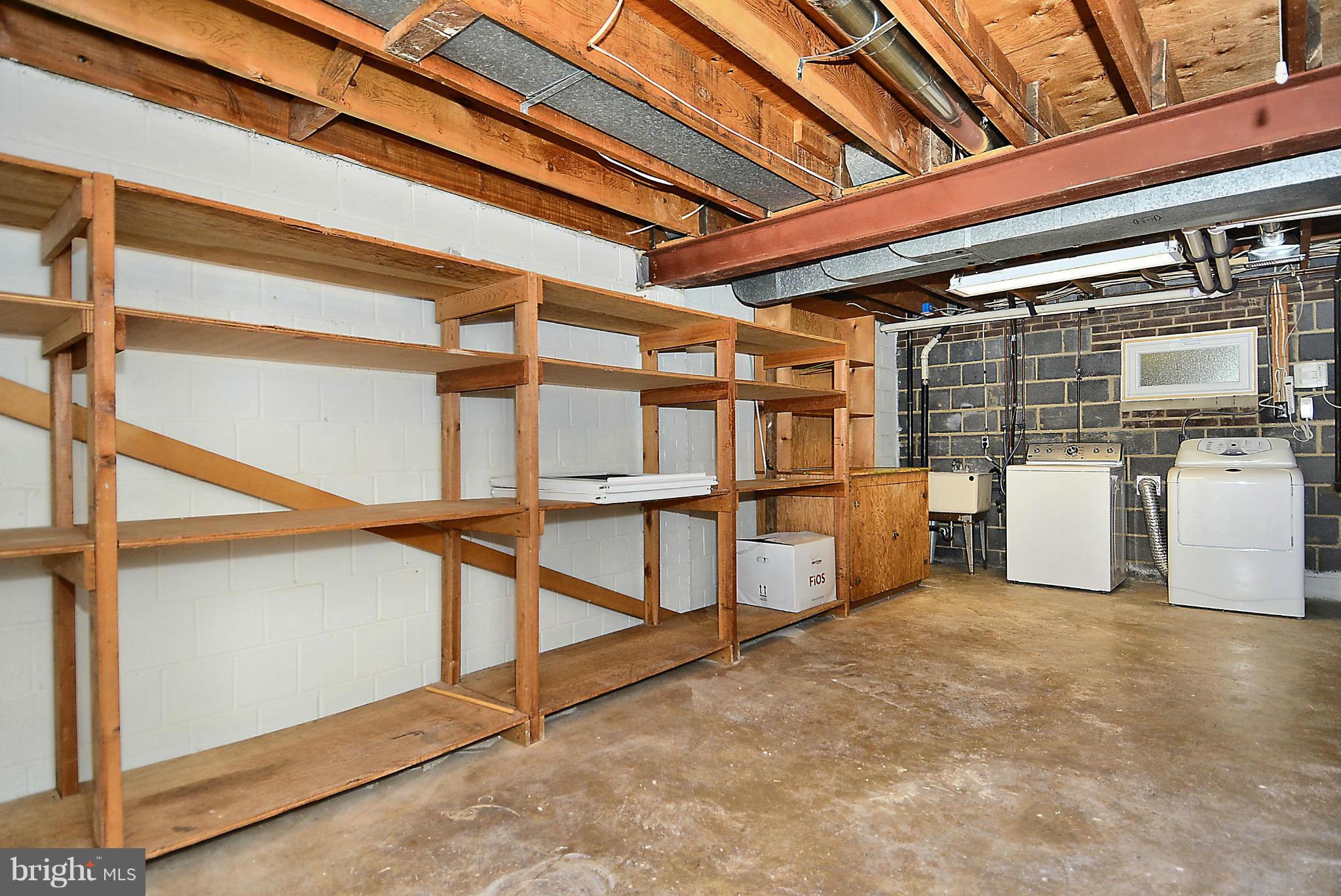 1870 Beulah Road Vienna, VA 22182 - Photo 22 of 30 a view of a storage room