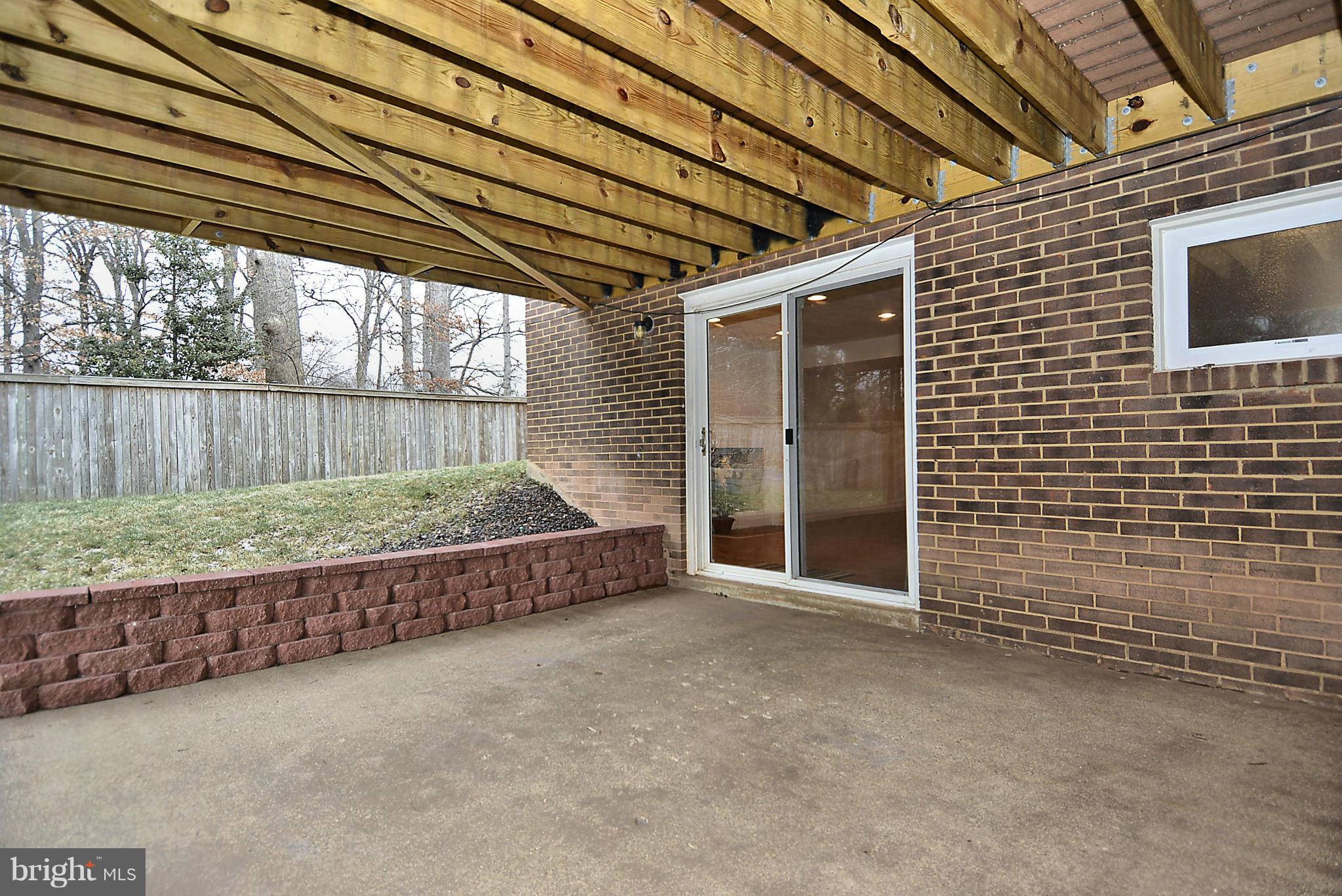 1870 Beulah Road Vienna, VA 22182 - Photo 24 of 30 a view of backyard with large tree
