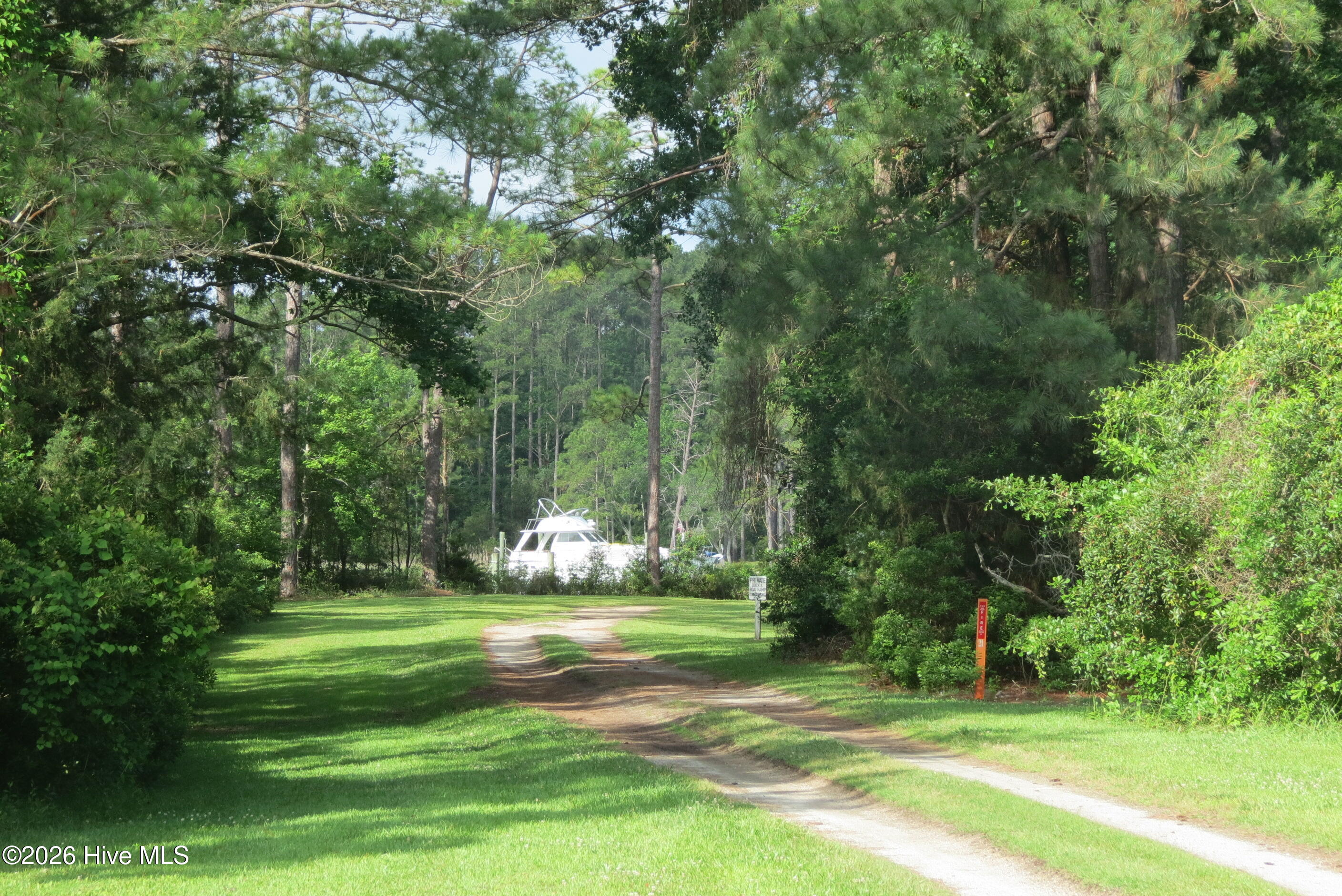 20 Teal Road Merritt, NC 28556 - Photo 17 of 22 Drive to water access area