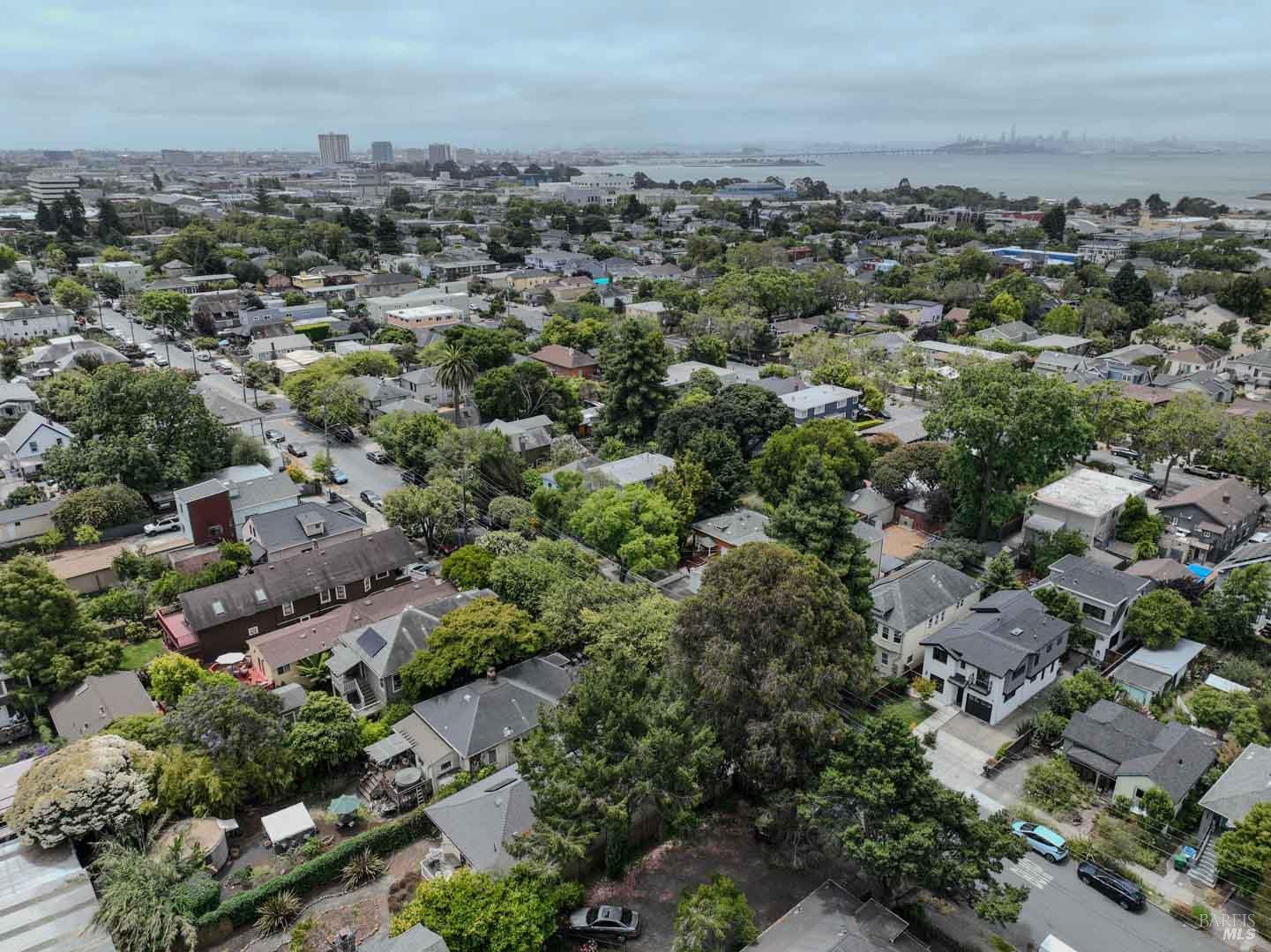 1050 Allston Way Berkeley, CA 94710 - Photo 18 of 20 an aerial view of multiple house