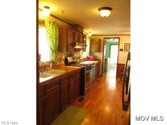2016 Warren Chapel Road Fleming, OH 45729 - Photo 8 of 18 Kitchen to side entrance