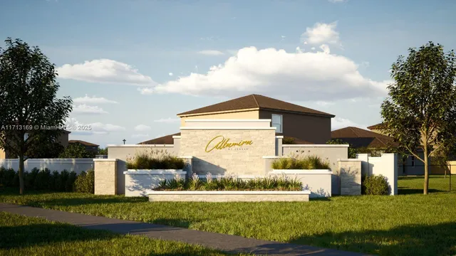 a view of house with yard